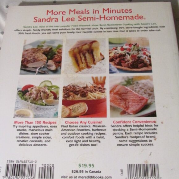 Sandra Lee Semi Cooking 2 - Picture 2 of 3